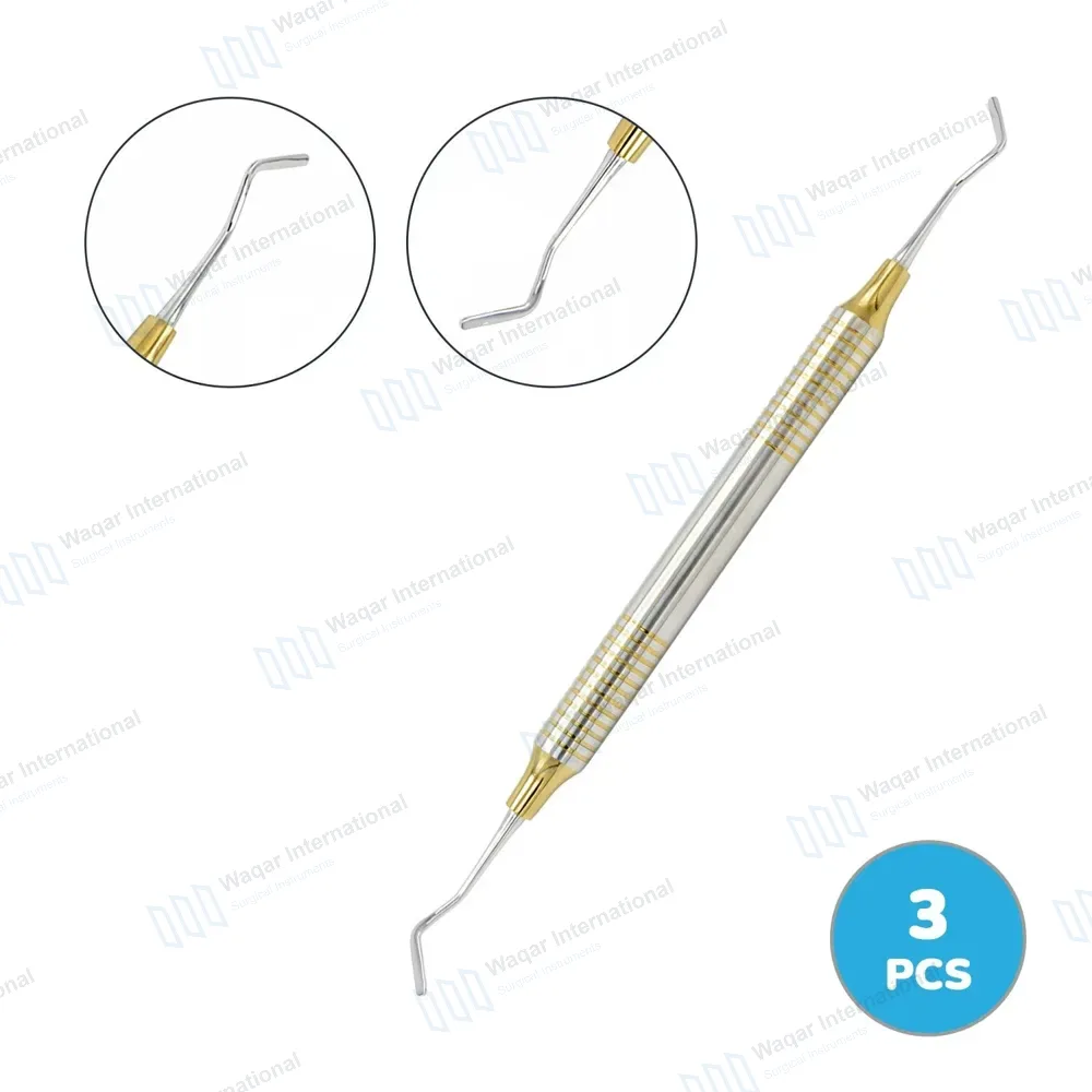 3 Gregg 4/5 Composite Plastic Filling Instrument Double Ended