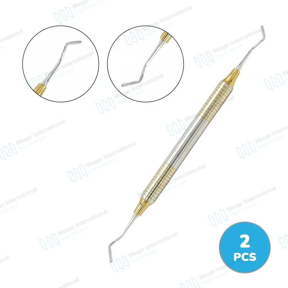 2 Gregg 4/5 Composite Plastic Filling Instrument Double Ended