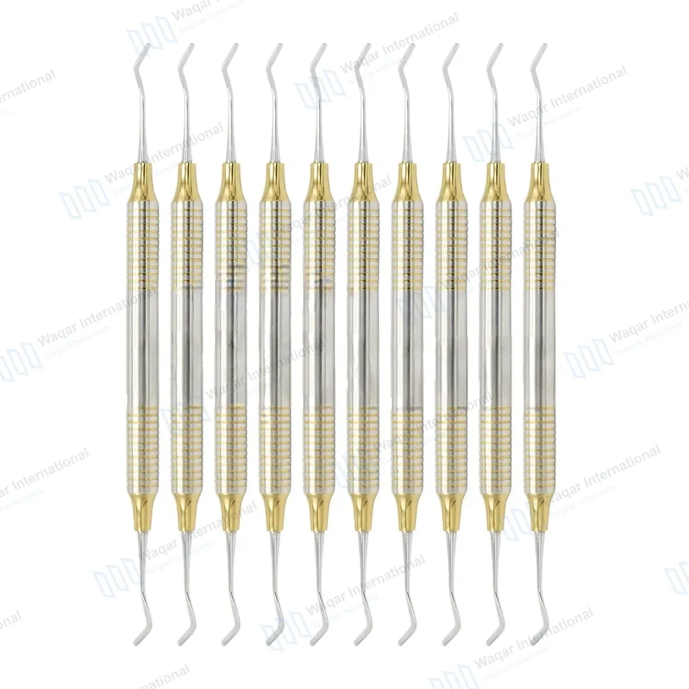 10 Composite Instrument #A6 Plastic Filling Double Ended