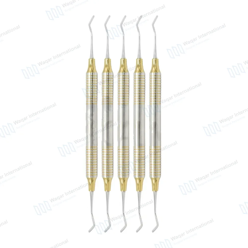 5 Composite Instrument #A6 Plastic Filling Double Ended