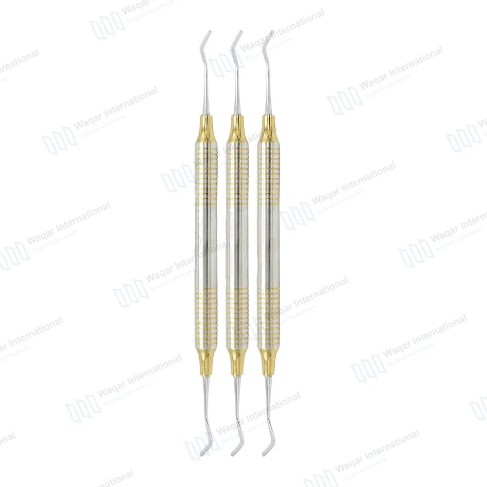 3 Composite Instrument #A6 Plastic Filling Double Ended
