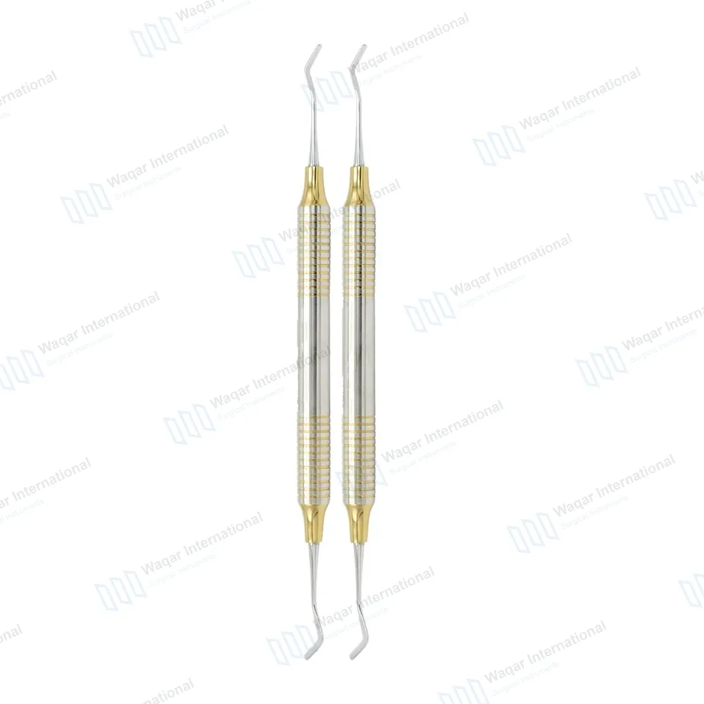 2 Composite Instrument #A6 Plastic Filling Double Ended