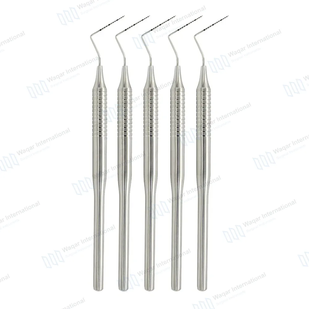 5 Periodontal Probe CP15 UNC Color Coded Markings Single Ended
