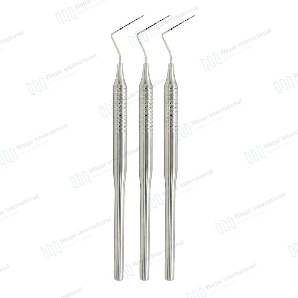 3 Periodontal Probe CP15 UNC Color Coded Markings Single Ended