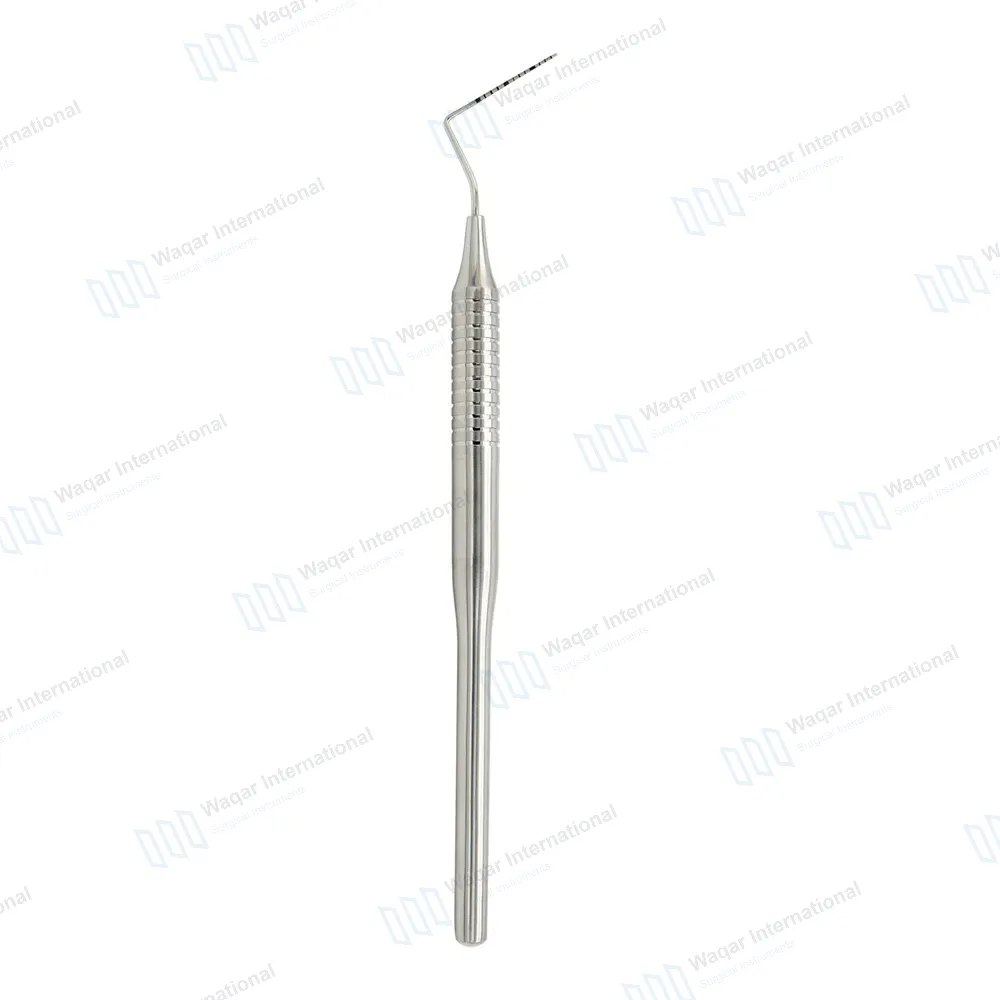 Periodontal Probe CP15 UNC Color Coded Markings Single Ended