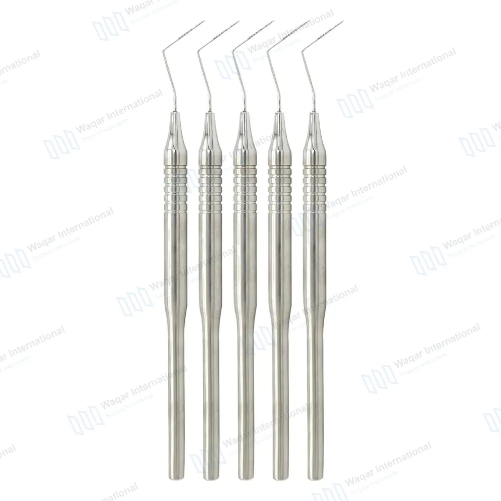 5 Williams Probe Color Coded Marking 1-2-3-5-7-8-9-10 Single Ended