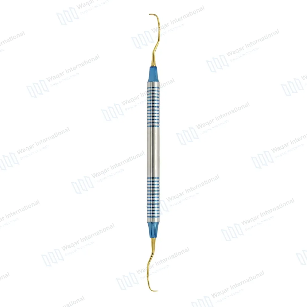 Gracey Curette 13/14 Gold Coated Double Ended