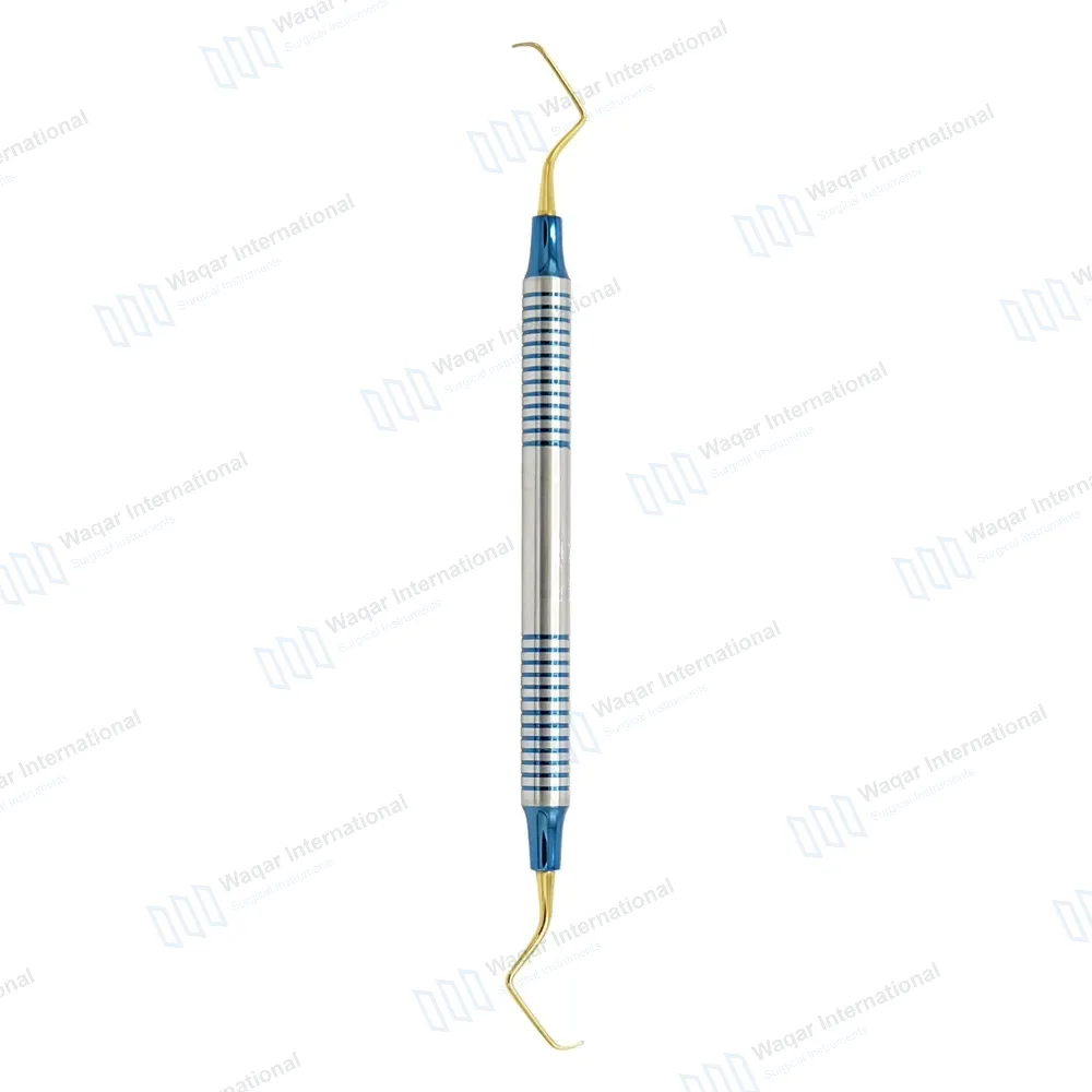 Gracey Curette 9/10 Gold Coated Double Ended