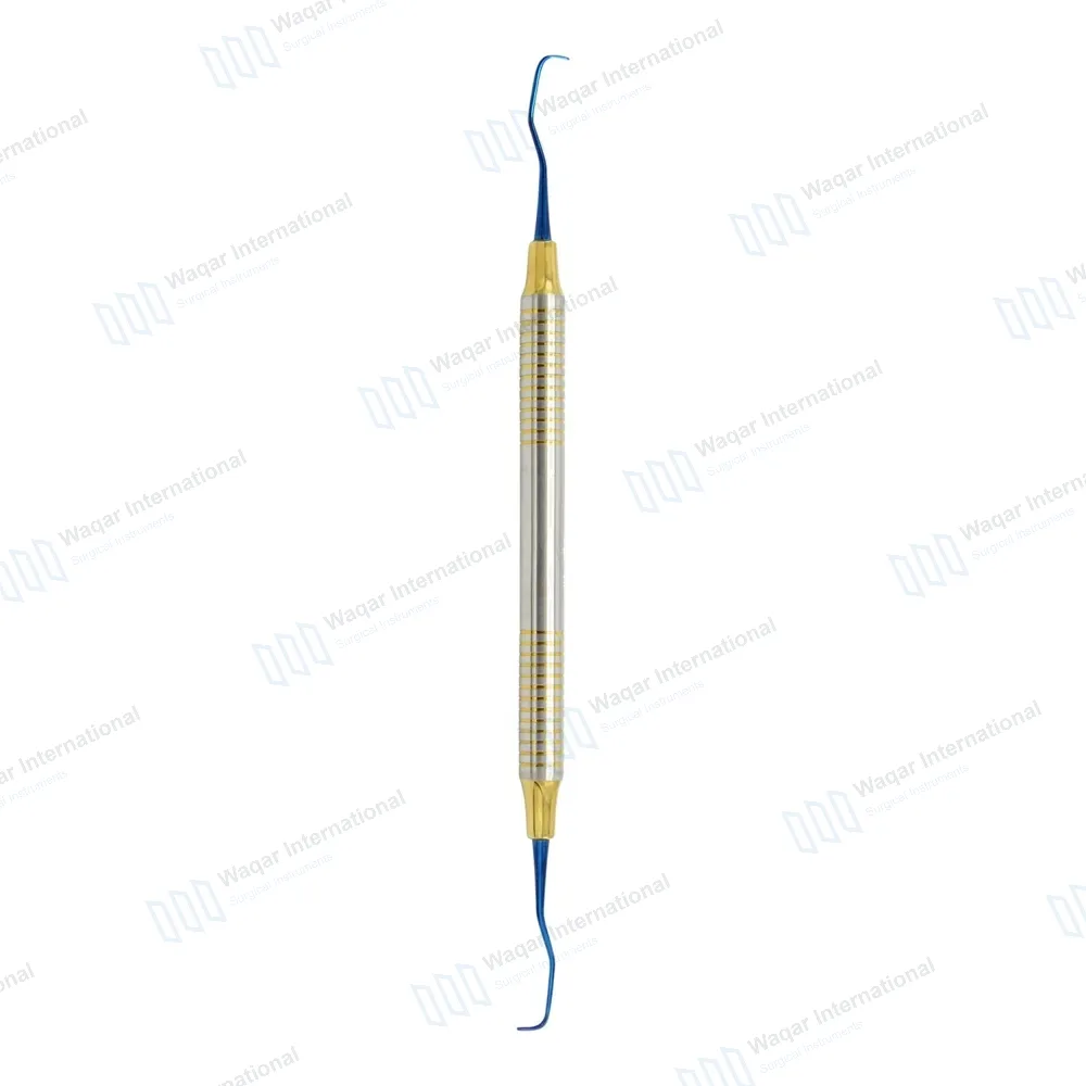 Gracey Curette 1/2 Titanium Coated Double Ended
