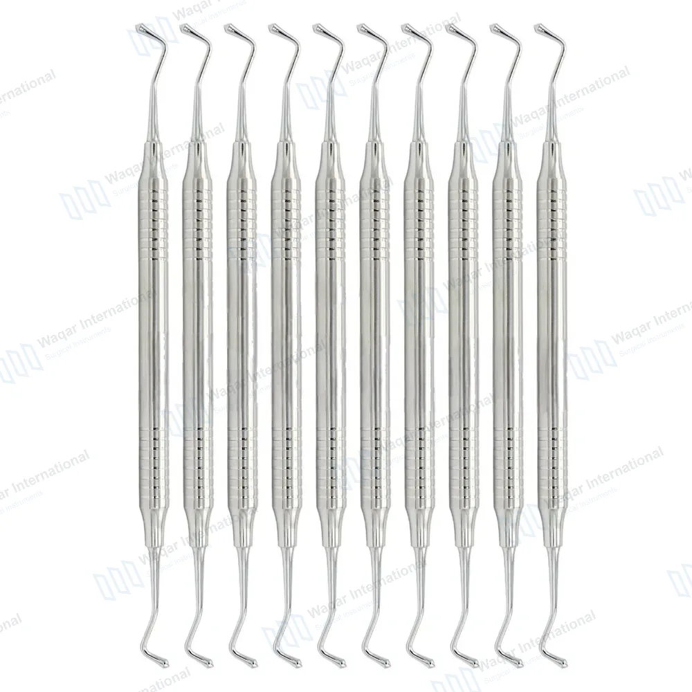 10 Acorn Burnisher 21 Double Ended with Hollow Handle