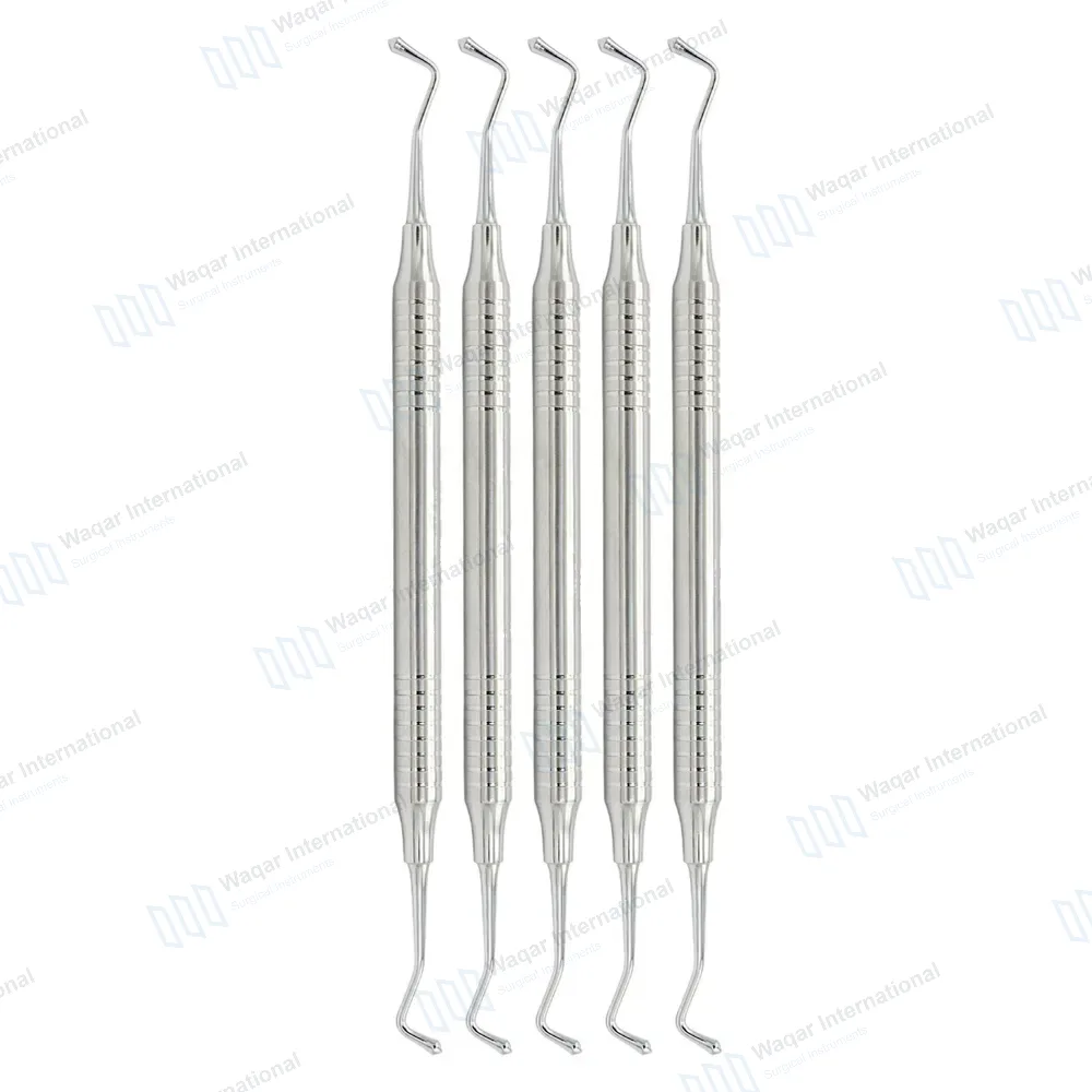 5 Acorn Burnisher 21 Double Ended with Hollow Handle