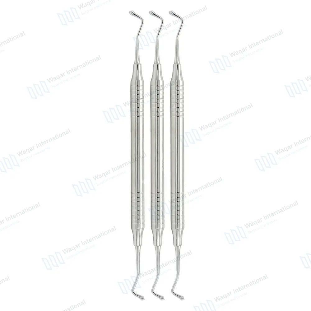 3 Acorn Burnisher 21 Double Ended with Hollow Handle