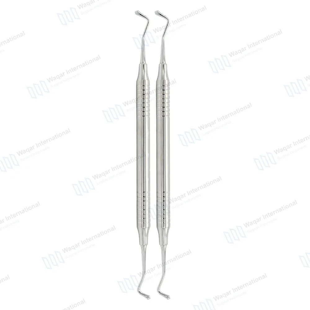 Acorn Burnisher 21 Double Ended with Hollow Handle