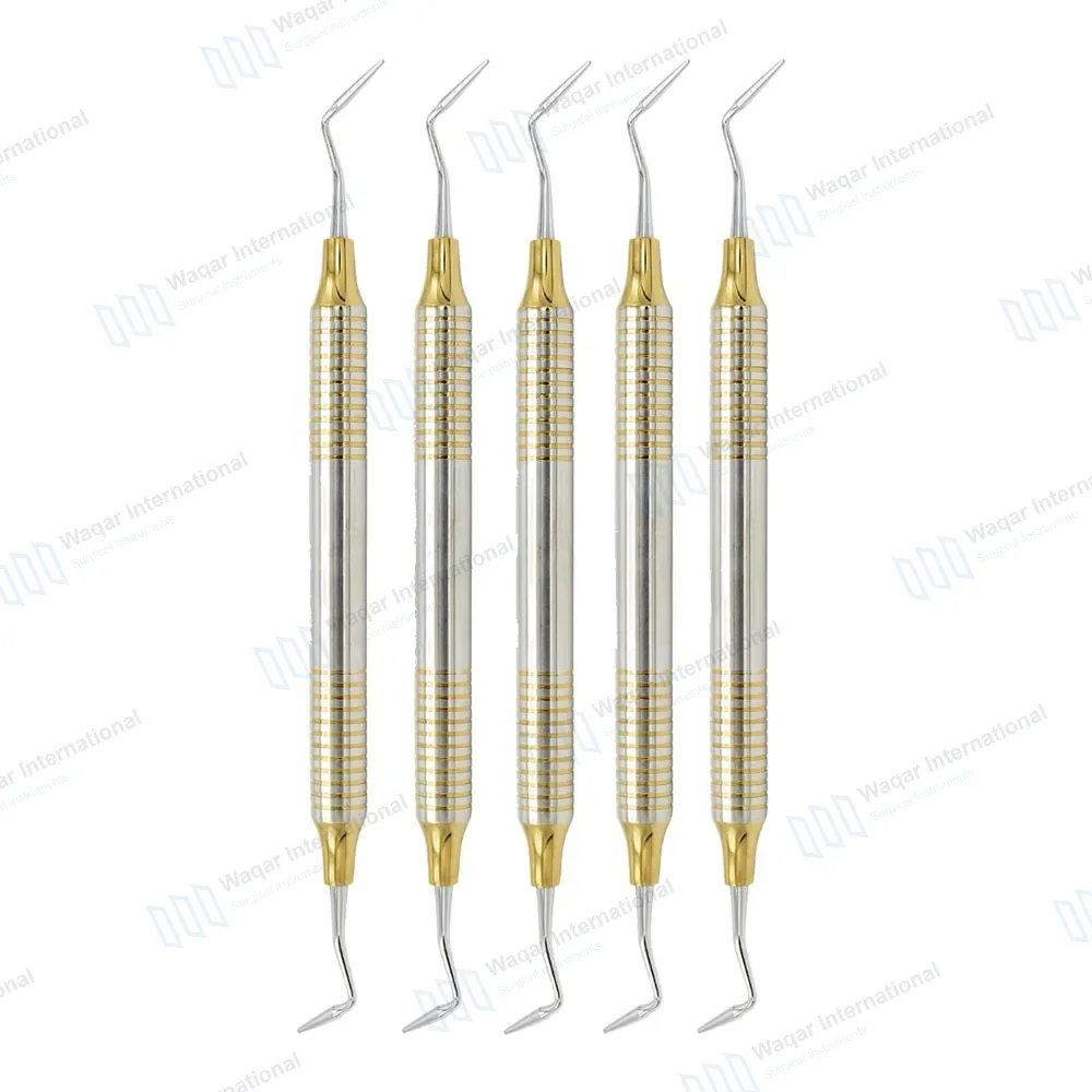 5 Pcs 2M Markley Plugger Double Ended with Hollow Handle
