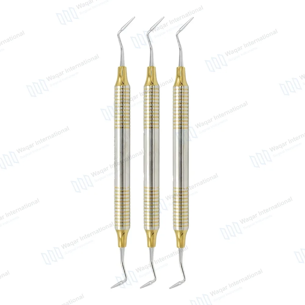 3 Pcs 2M Markley Plugger Double Ended with Hollow Handle