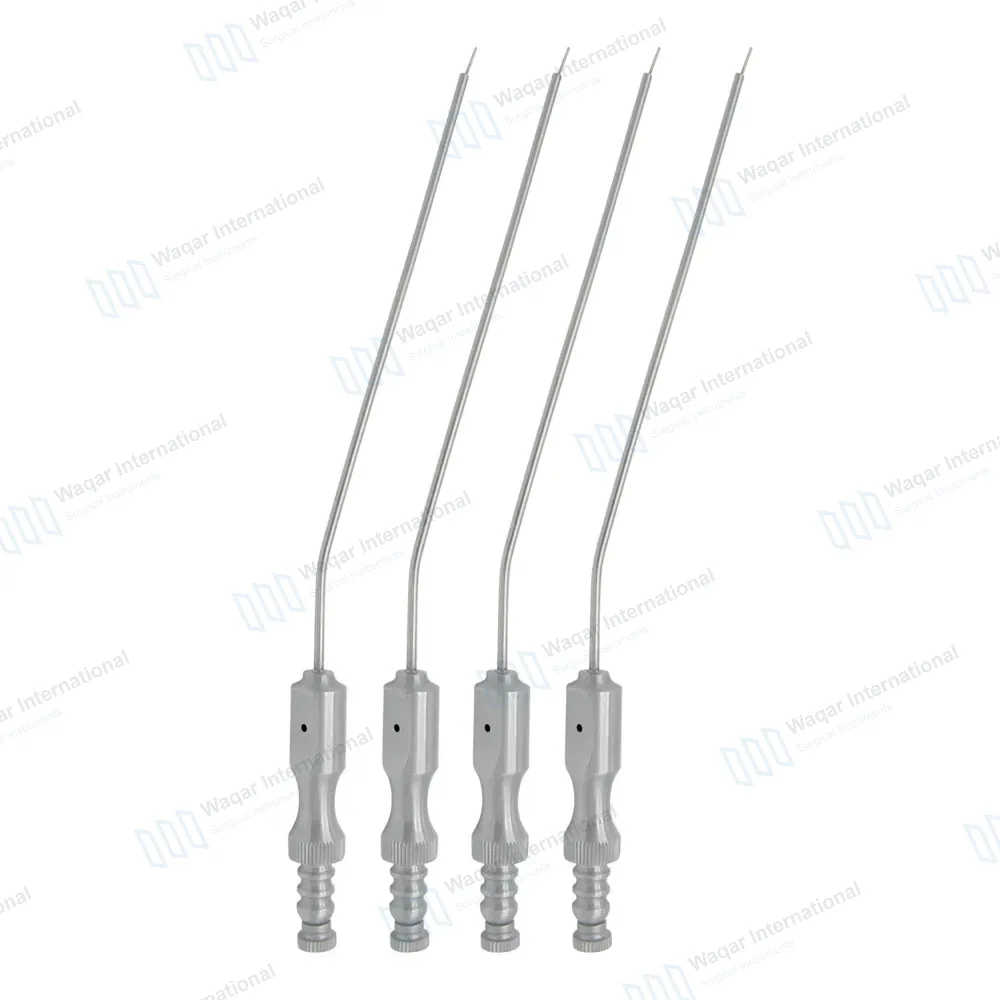 4 Frazier Suction Tubes 8FR (2.67mm) Tip 7.6″ Aspirator Instrument
