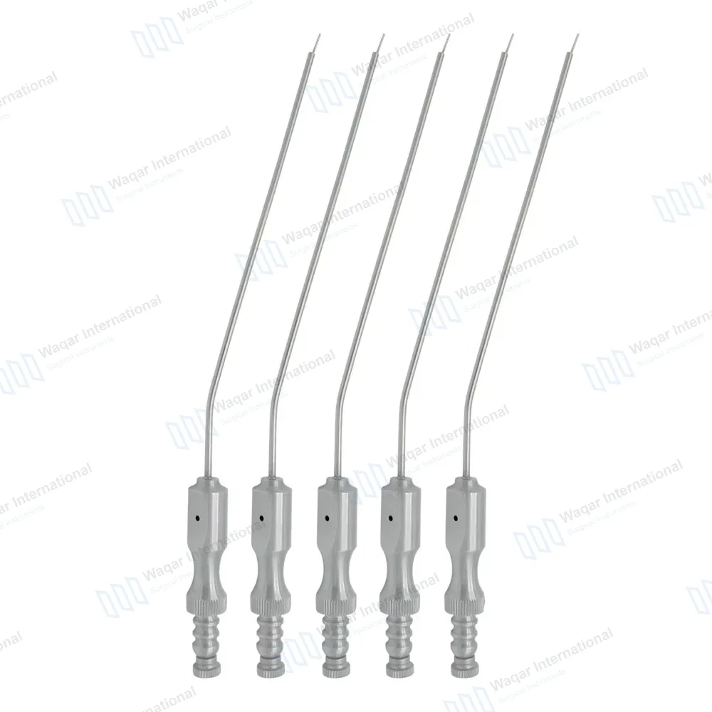 5 Frazier Suction Tube Set 6FR, 7FR, 8FR, 9FR & 10FR