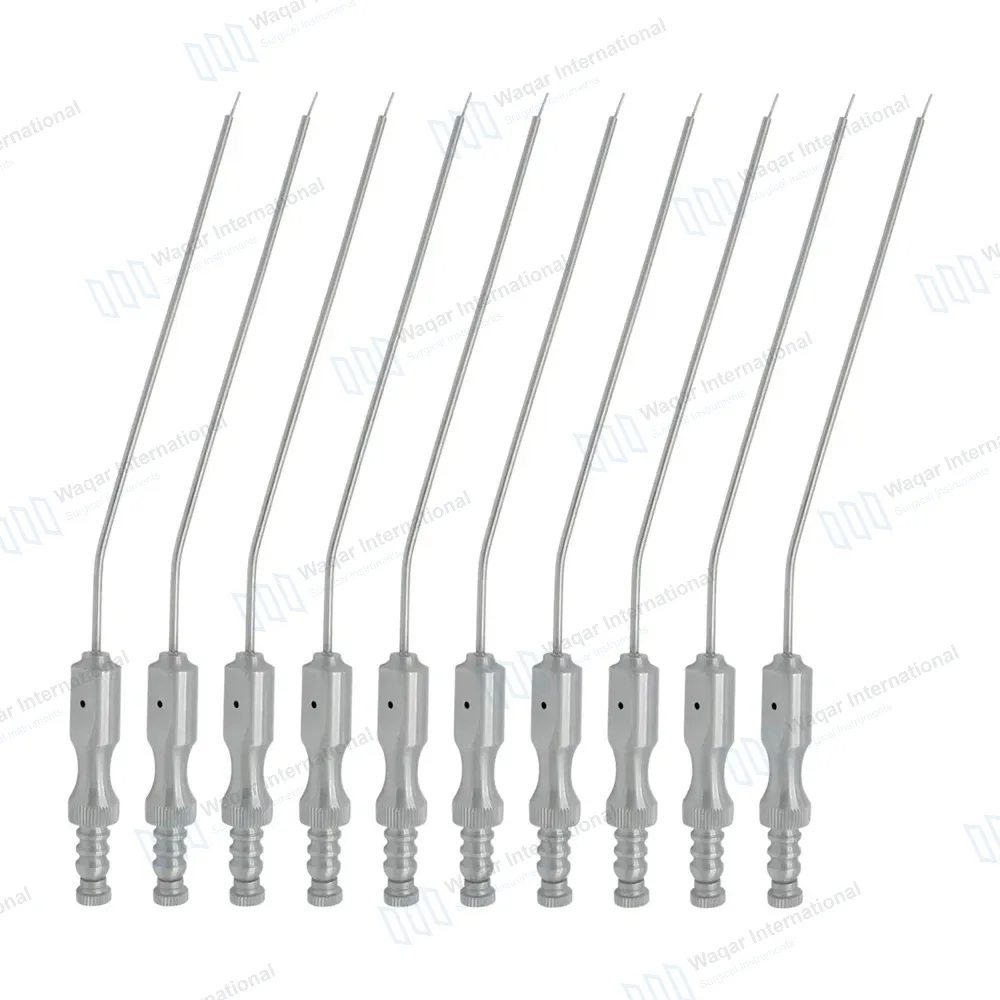 10 Pcs Frazier Suction Tubes Set 5, 6, 7, 8, 9, 10, 11, 12. 14 & 15 FR