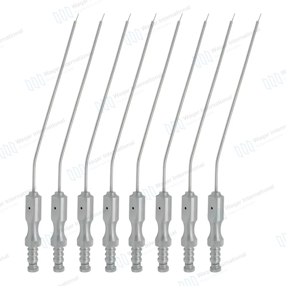8 Pcs Frazier Suction Tubes Set 5, 6, 7, 8, 9, 10, 11 & 12 FR