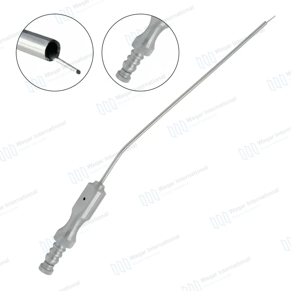 Frazier Suction Tube 15FR (5.00mm) Tip 7.6″ Aspirator Instrument
