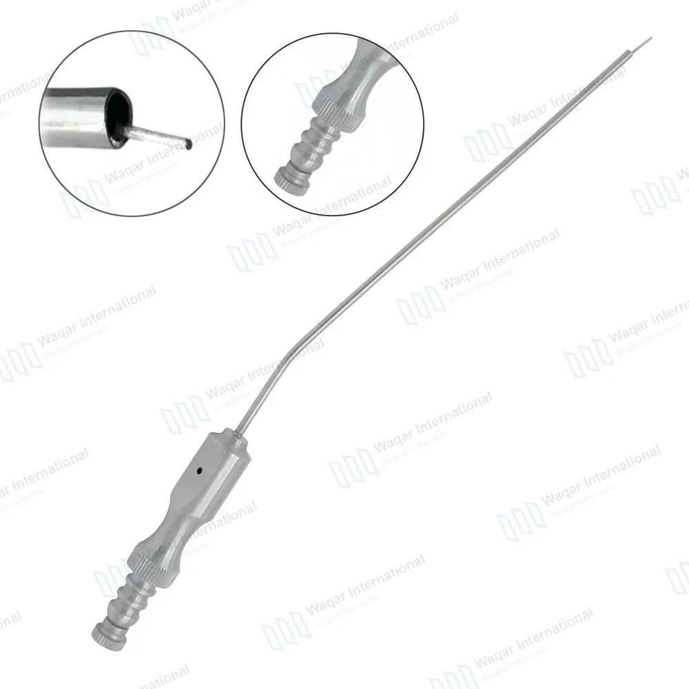 Frazier Suction Tube 14FR (4.67mm) Tip 7.6″ Aspirator Instrument