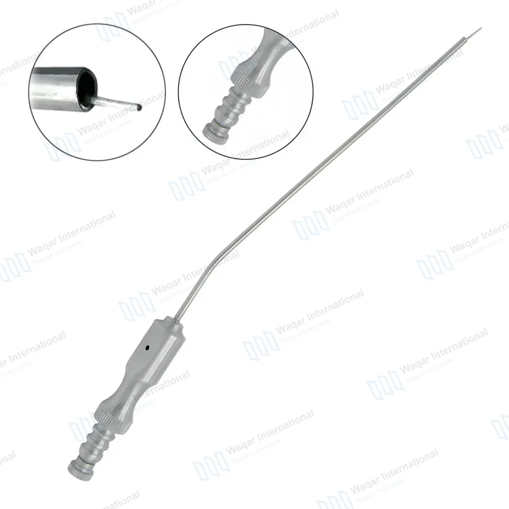 Frazier Suction Tube 12FR (4.00mm) Tip 7.6″ Aspirator Instrument
