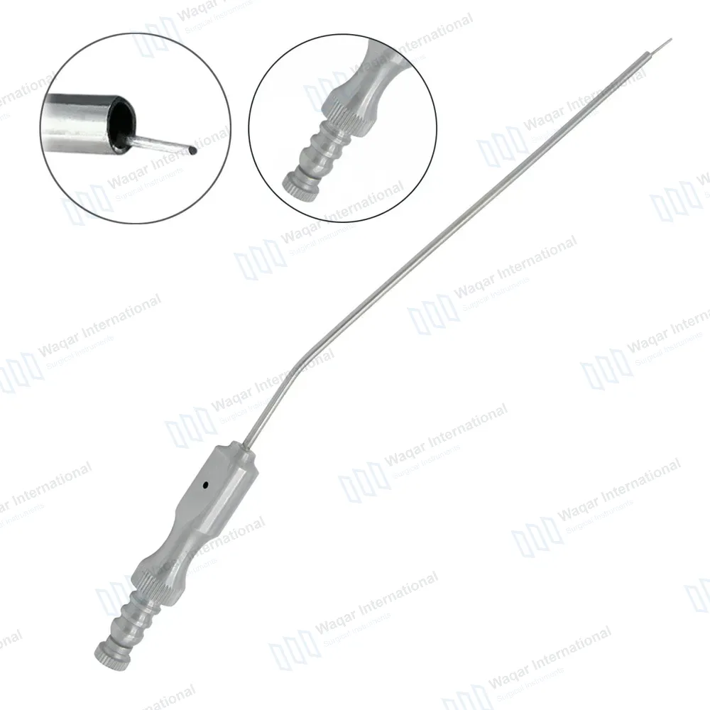 Frazier Suction Tube 11FR (3.67mm) Tip 7.6″ Aspirator Instrument