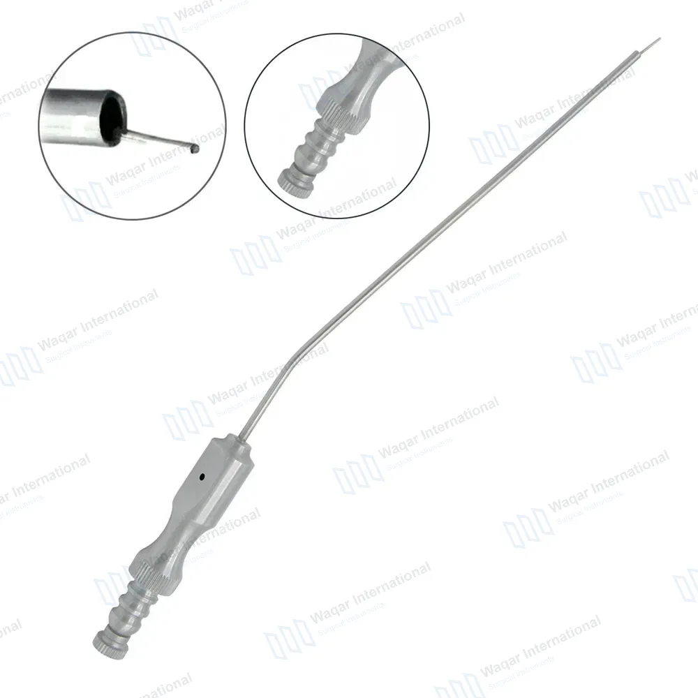 Frazier Suction Tube 10FR (3.33mm) Tip 7.6″ Aspirator Instrument