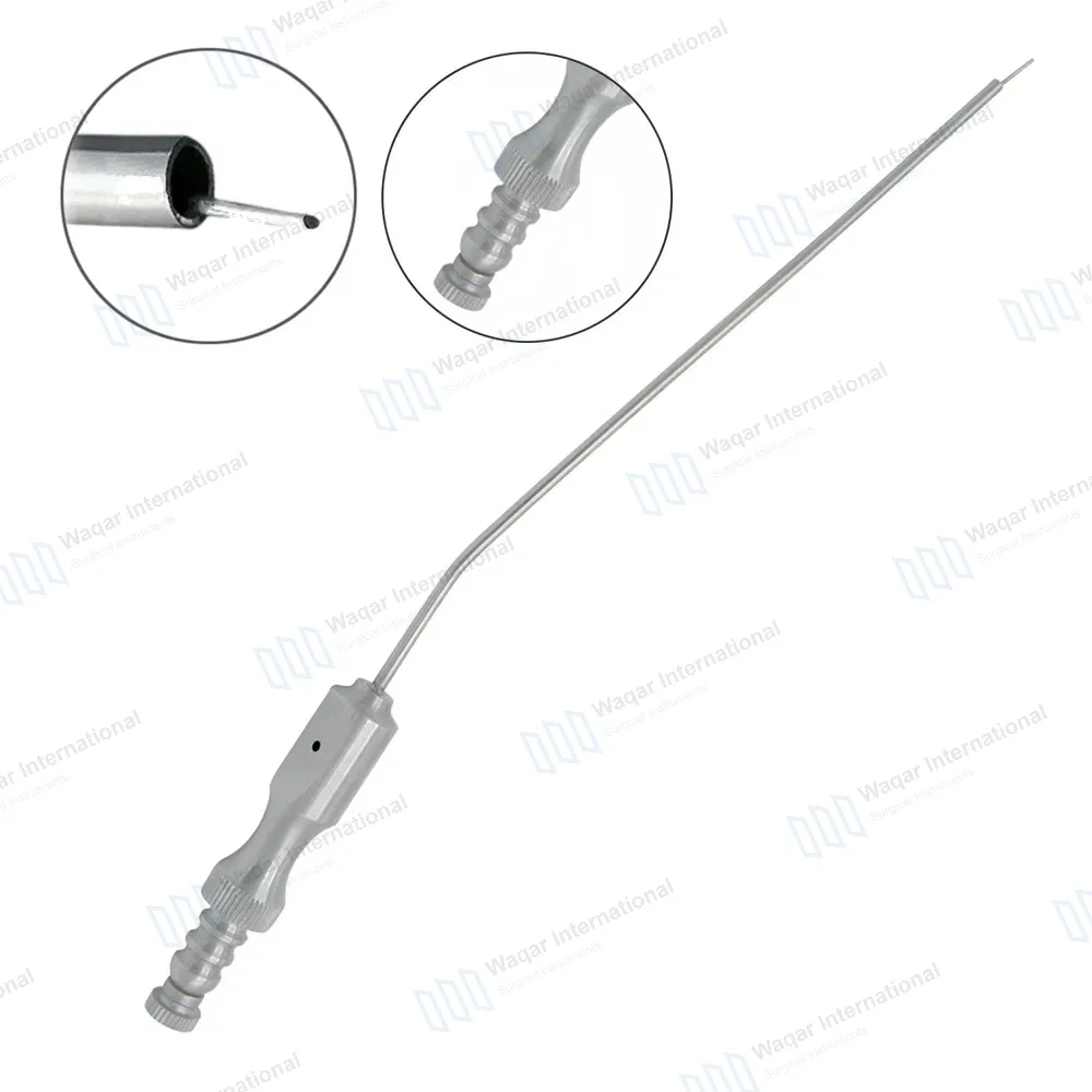 Frazier Suction Tube 9FR (3.00mm) Tip 7.6″ Aspirator Instrument