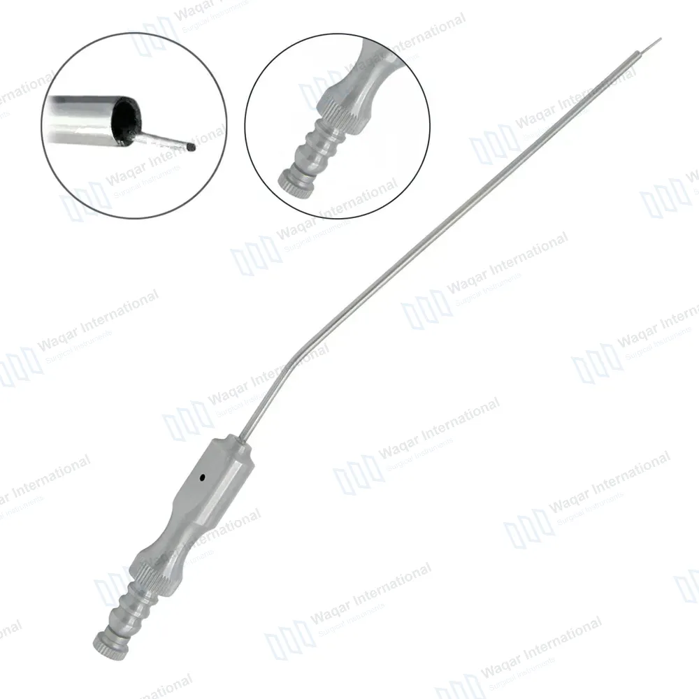 Frazier Suction Tube 8FR (2.67mm) Tip 7.6″ Aspirator Instrument