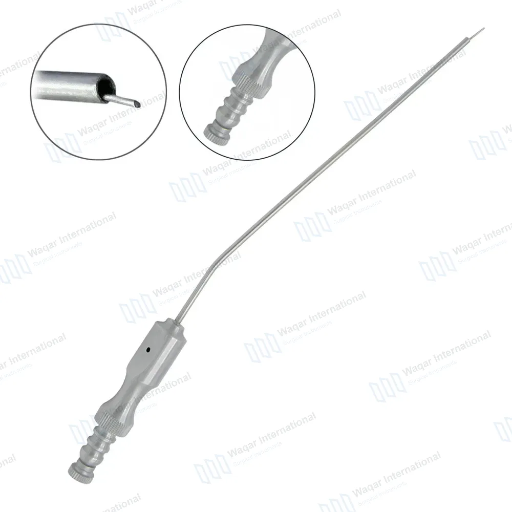 Frazier Suction Tube 7FR (2.33mm) Tip 7.6″ Aspirator Instrument