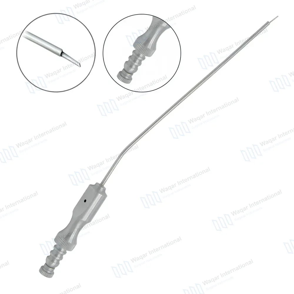 Frazier Suction Tube 5FR (1.67mm) Tip 7.6″ Aspirator Instrument