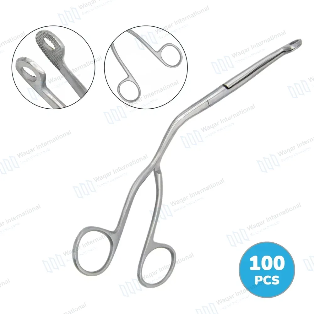 100 Pcs Magill Catheter Forceps Set 8″ (20.3cm) – Child
