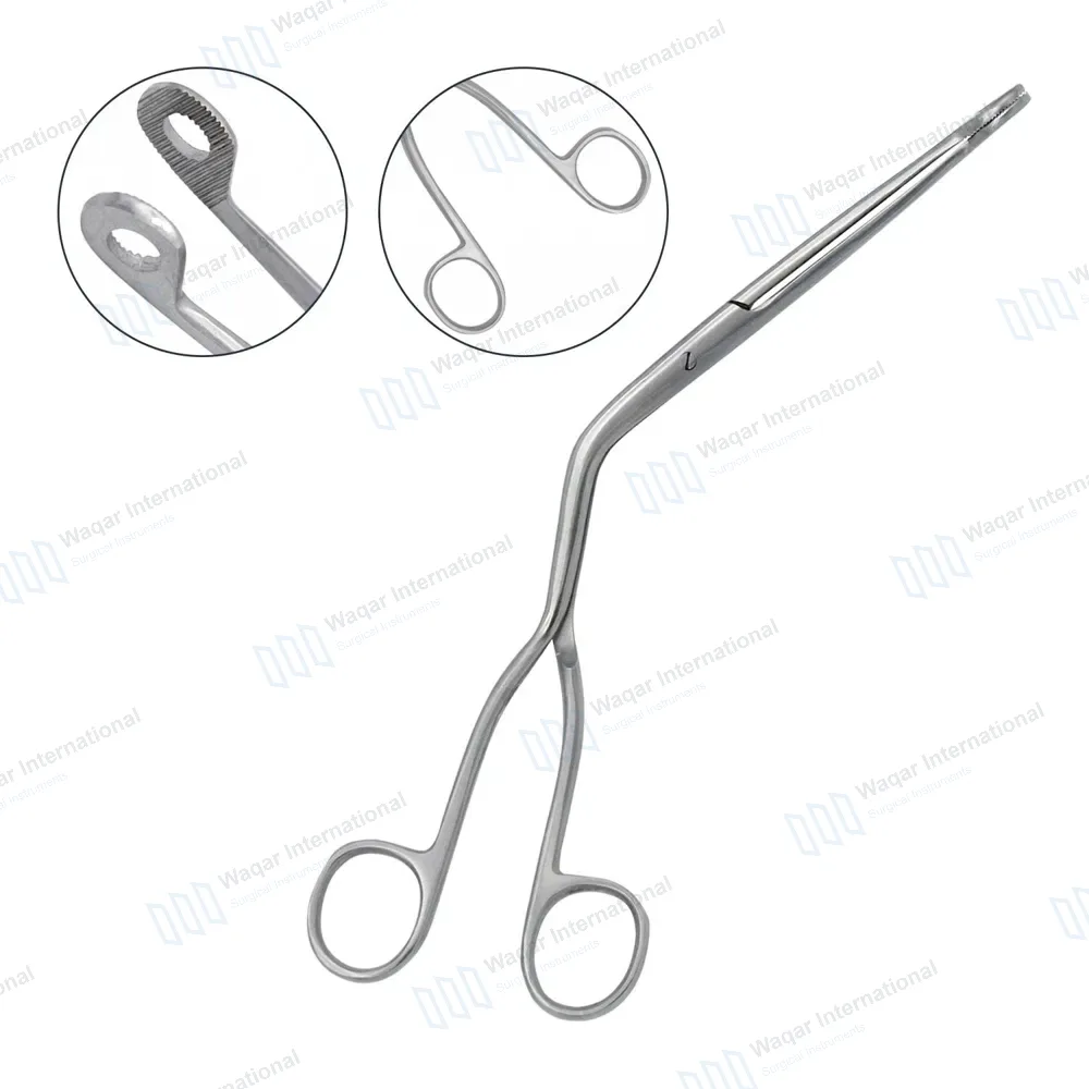 Magill Catheter Forceps 10″ (25.4cm) – Adult
