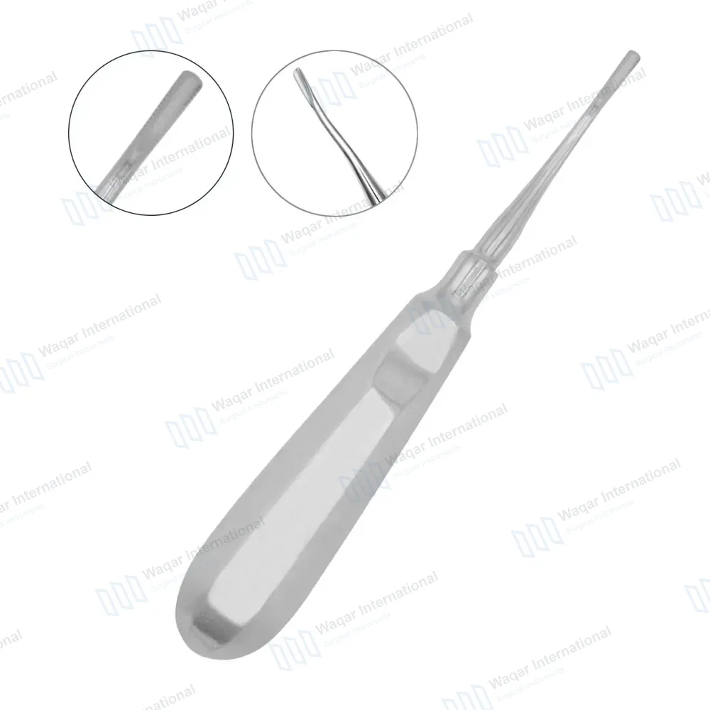 Apical Elevator #303HF Serrated Tip