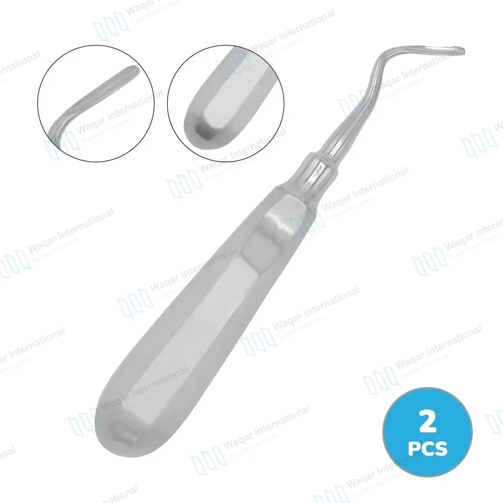 2 Apical Elevator #302 Left Angled 3mm Tip