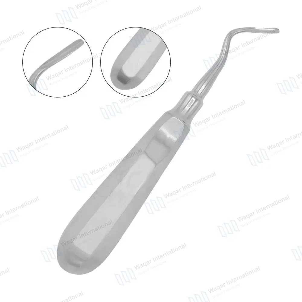 Apical Elevator #302 Left Angled 3mm Tip