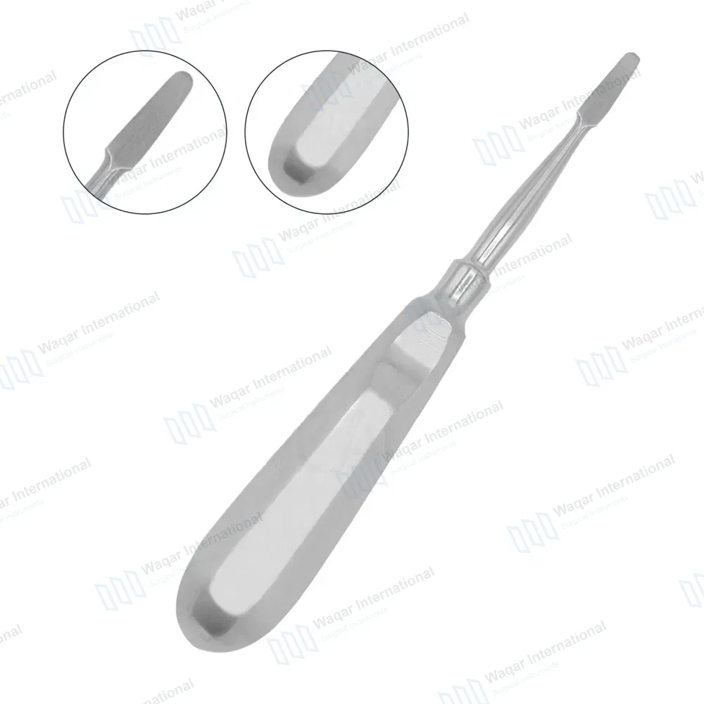 Cogswell A Root Elevator 6.25″ Straight 4mm Tip