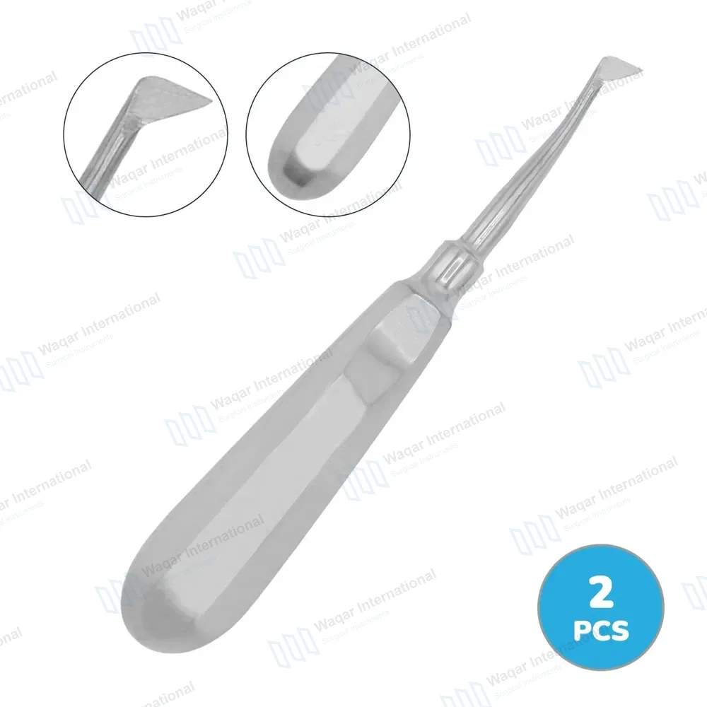 2 Pcs Seldin Elevator 4L – 10mm Tip