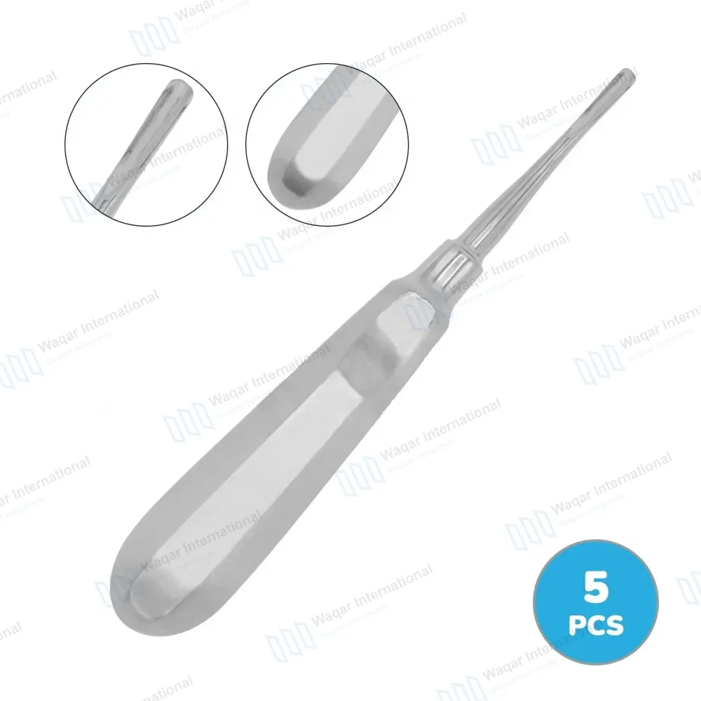 5 Seldin Root Elevator 34S – 4mm Tip