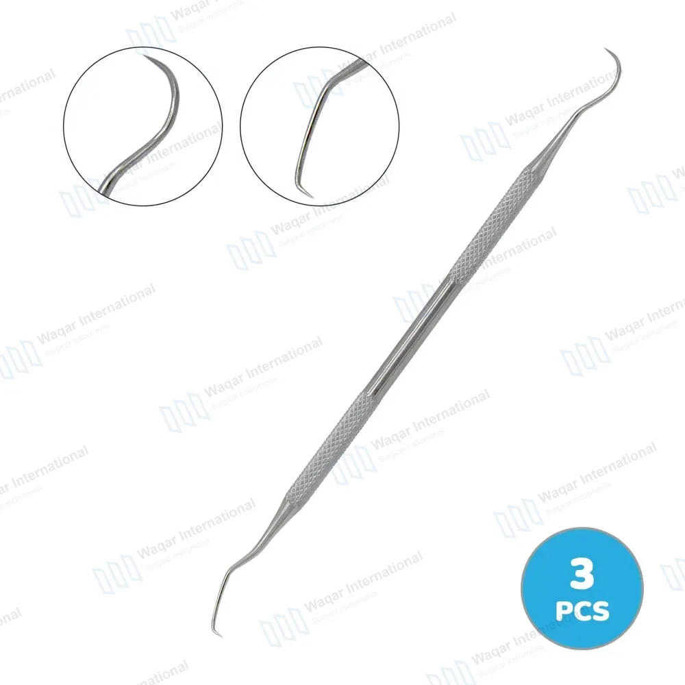 3 Dental Probe Explorer #5 – Double Ended