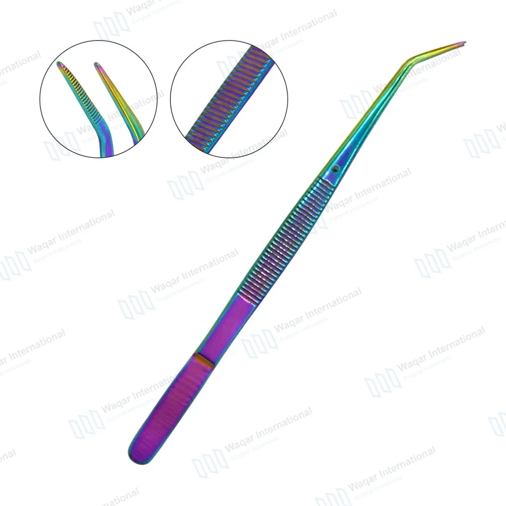 College Cotton Plier 6″ Titanium Rainbow Color