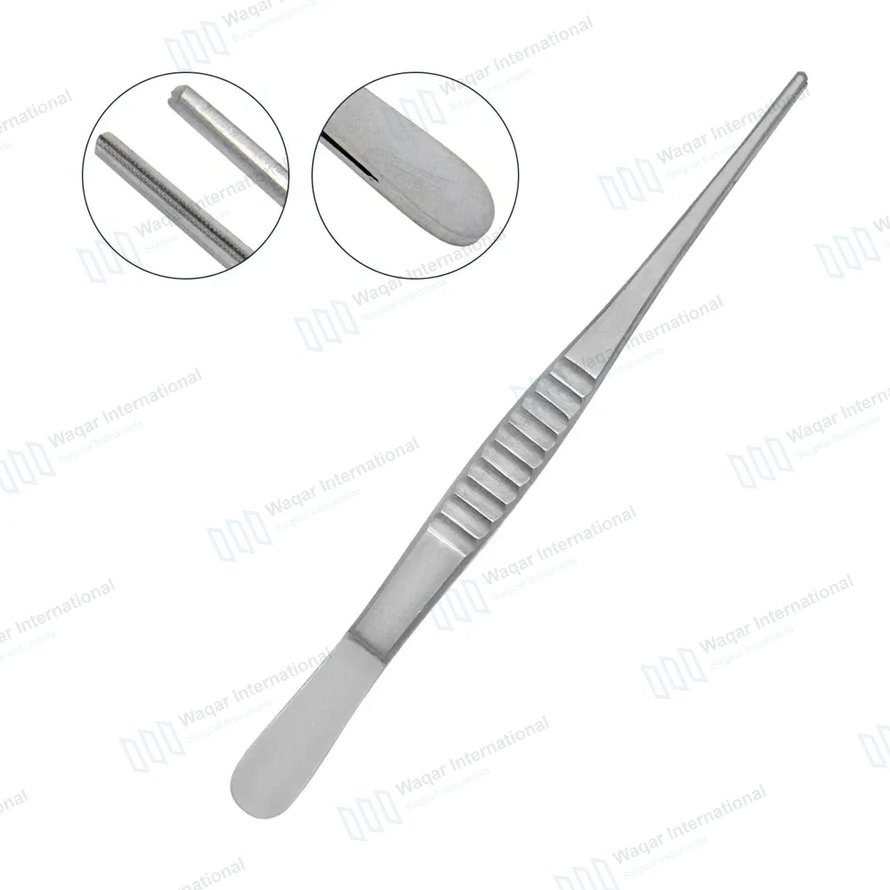 DeBakey Atraumatic Tissue Forceps 7″ 2.7mm Tip