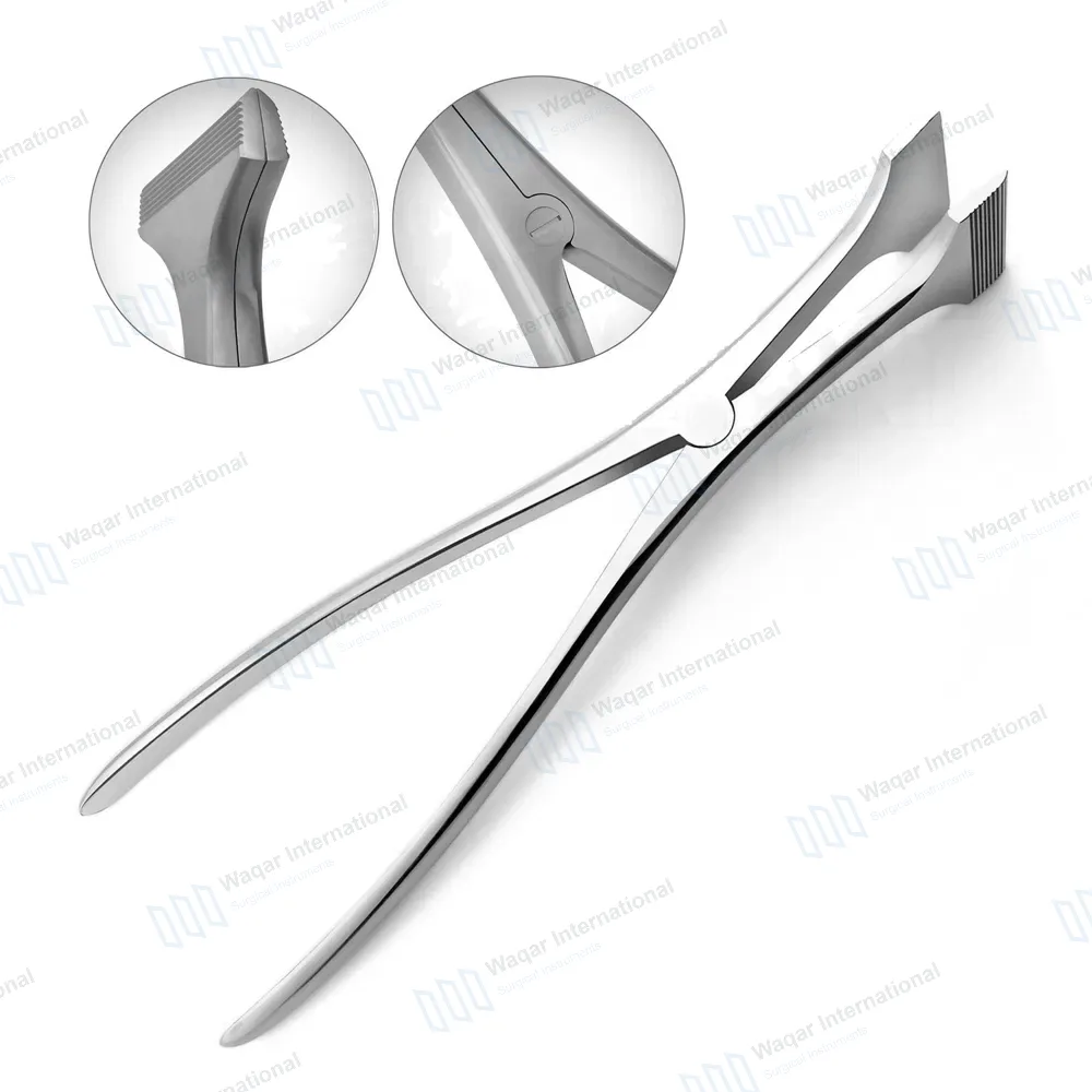Hennig Cast Spreader 11″ (27.9cm) 2 Flat Blades with Outside Serration