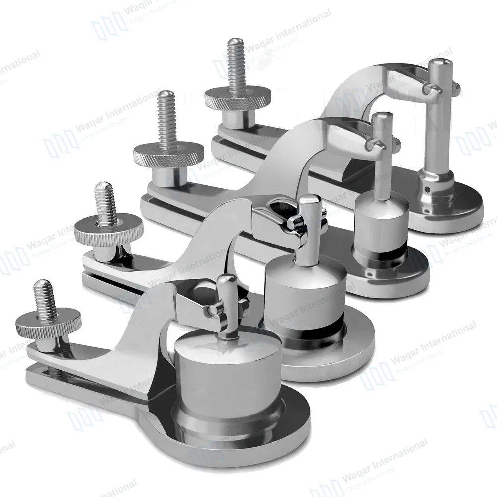 4 Pcs Circumcision Clamp Set 1.1, 2.1, 2.6, 2.9cm Urology Instrument