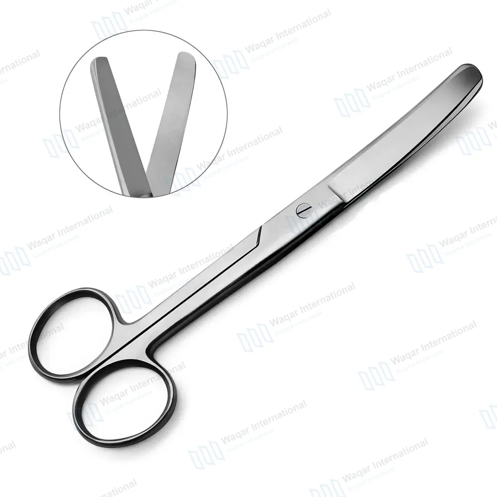 Doyen Gynecological Scissors 7″ Curved
