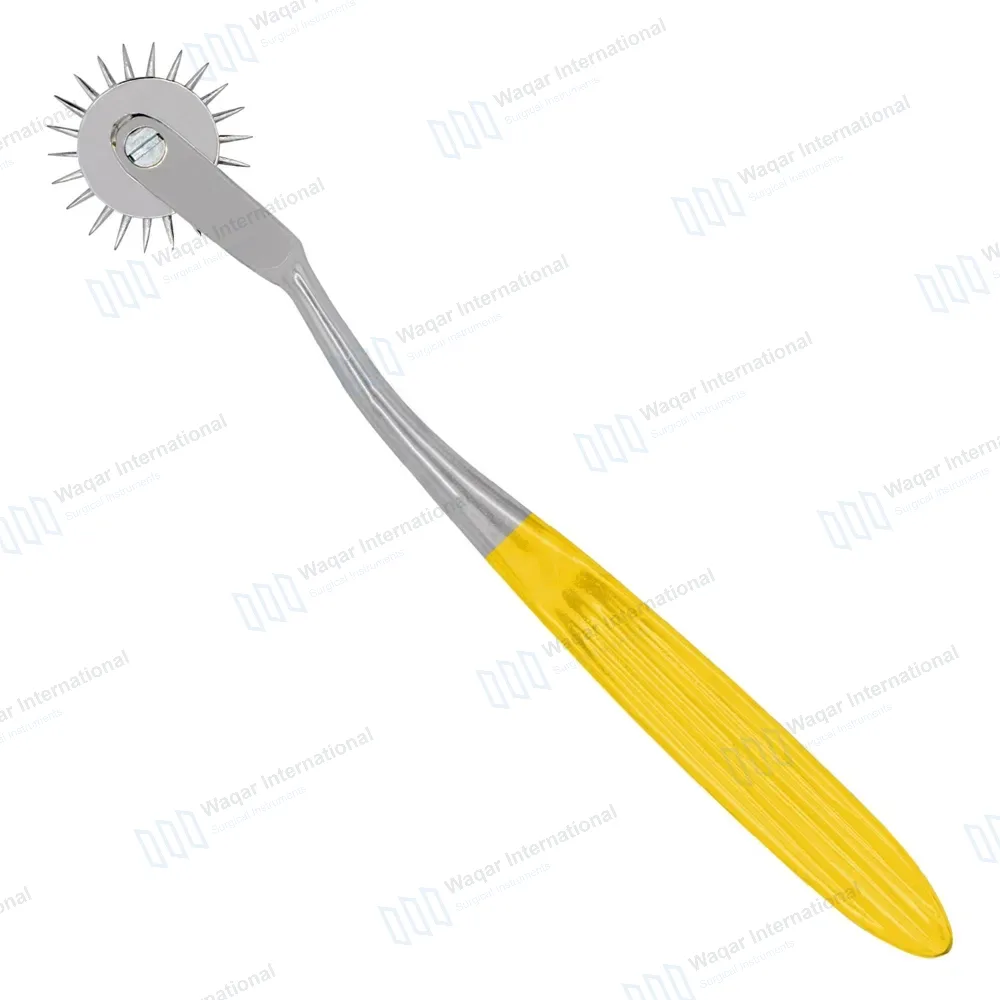 Wartenberg Neurological Pinwheel 1 Head 7″ Yellow Color Handle