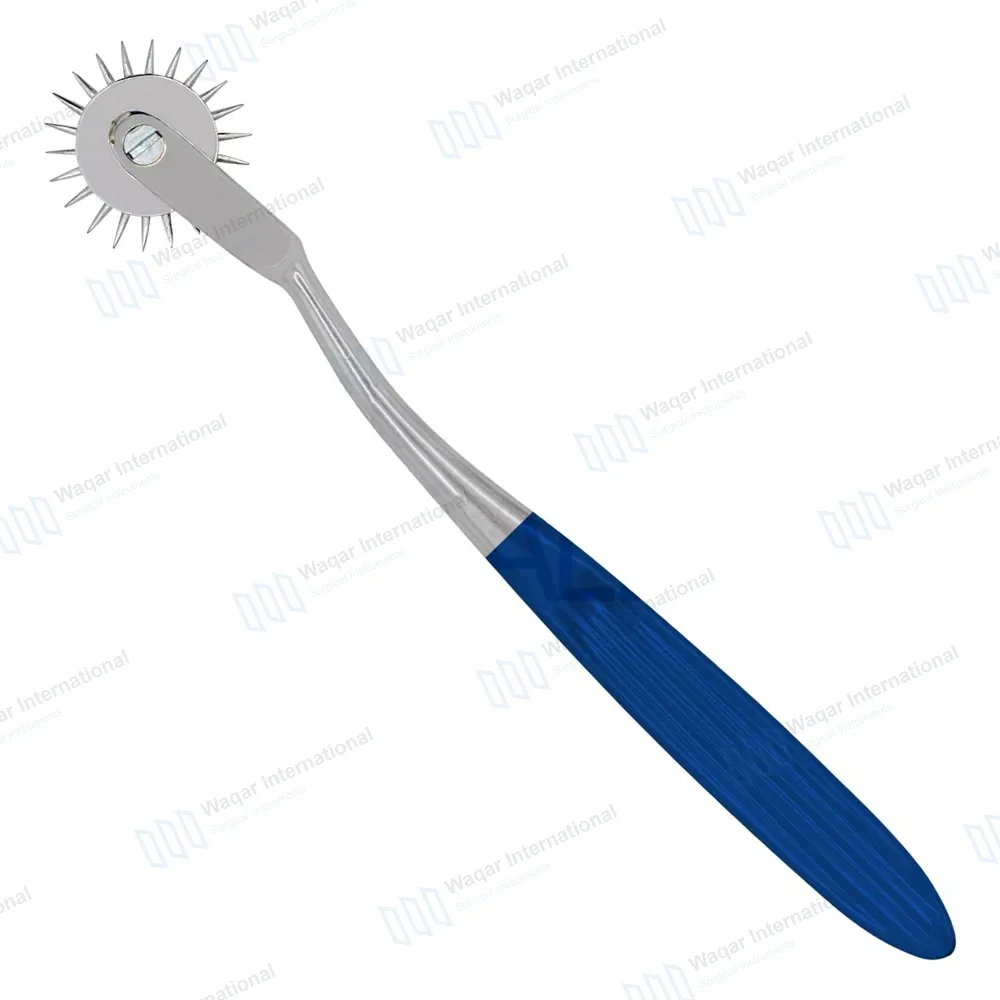 Wartenberg Neurological Pinwheel 1 Head 7″ Navy Blue Color Handle