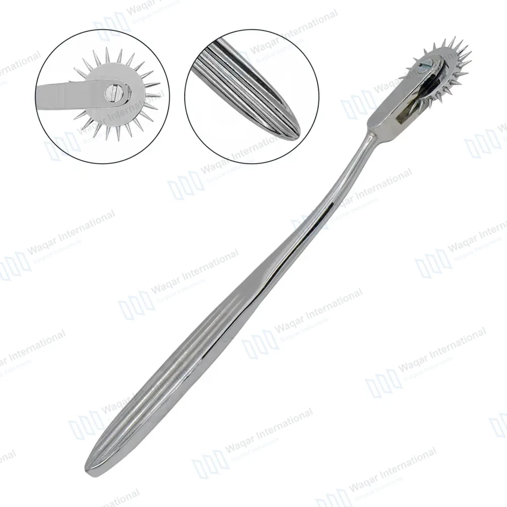 Wartenberg Neurological Pinwheel 1 Head 7″ Silver Color Handle