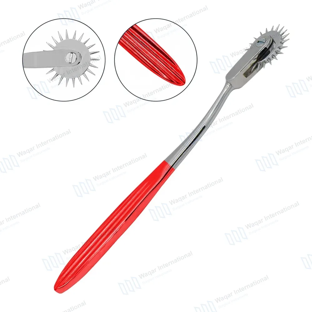 Wartenberg Neurological Pinwheel 1 Head 7″ Red Color Handle
